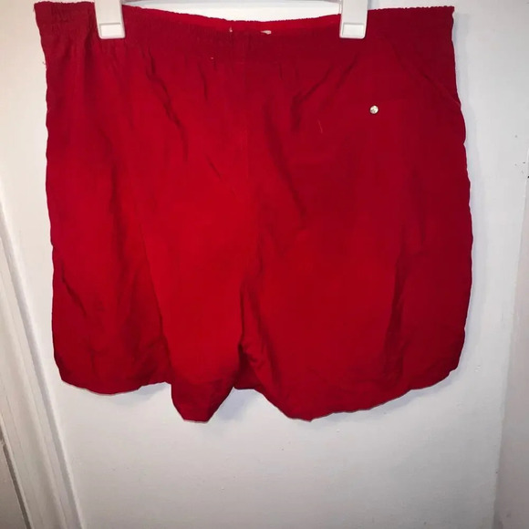 Big Dogs, L,men’s drawstring mesh lined logo button snap swim shorts￼ - Picture 2 of 10